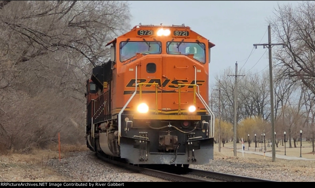 BNSF 9721